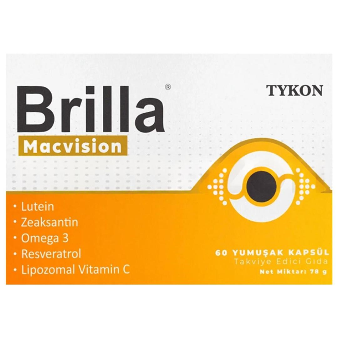 Brilla Macvision 60 Kapsül