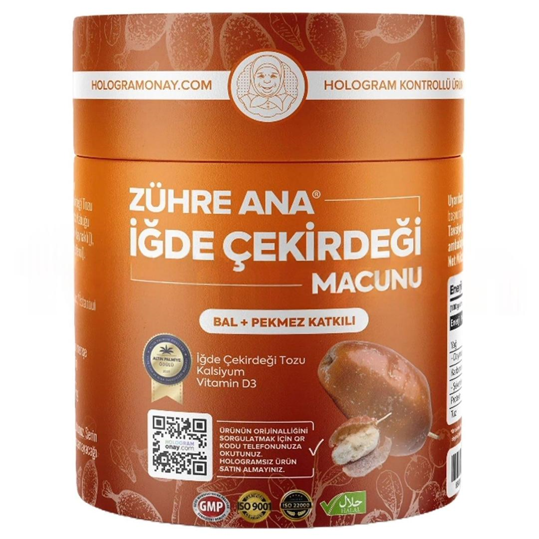 Zühre Ana İğde Çekirdeği Macunu 240 gr