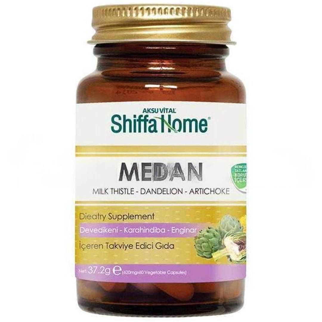 Shiffa Home Medan Deve Dikeni & Karahindiba & Enginar 60 Kapsül