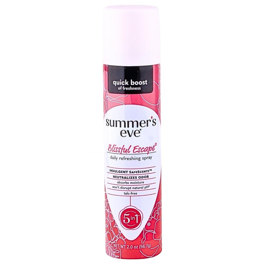 Summer's Eve Blissful Escape Nemi Emer Kokuyu Giderir Özel Bölge Deodorant 56,7 gr