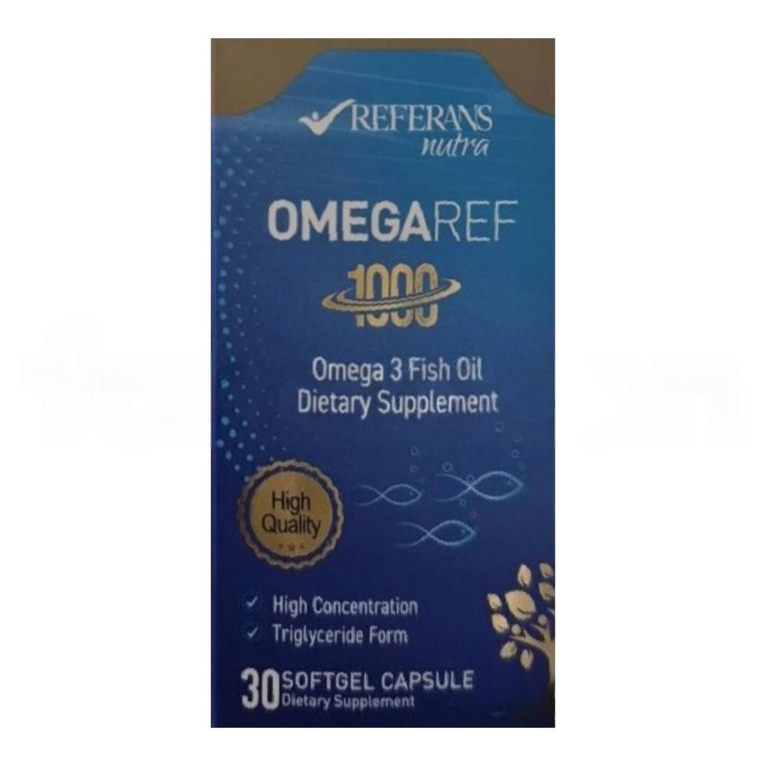 Referans Omega 1000 30 Softjel Kapsül