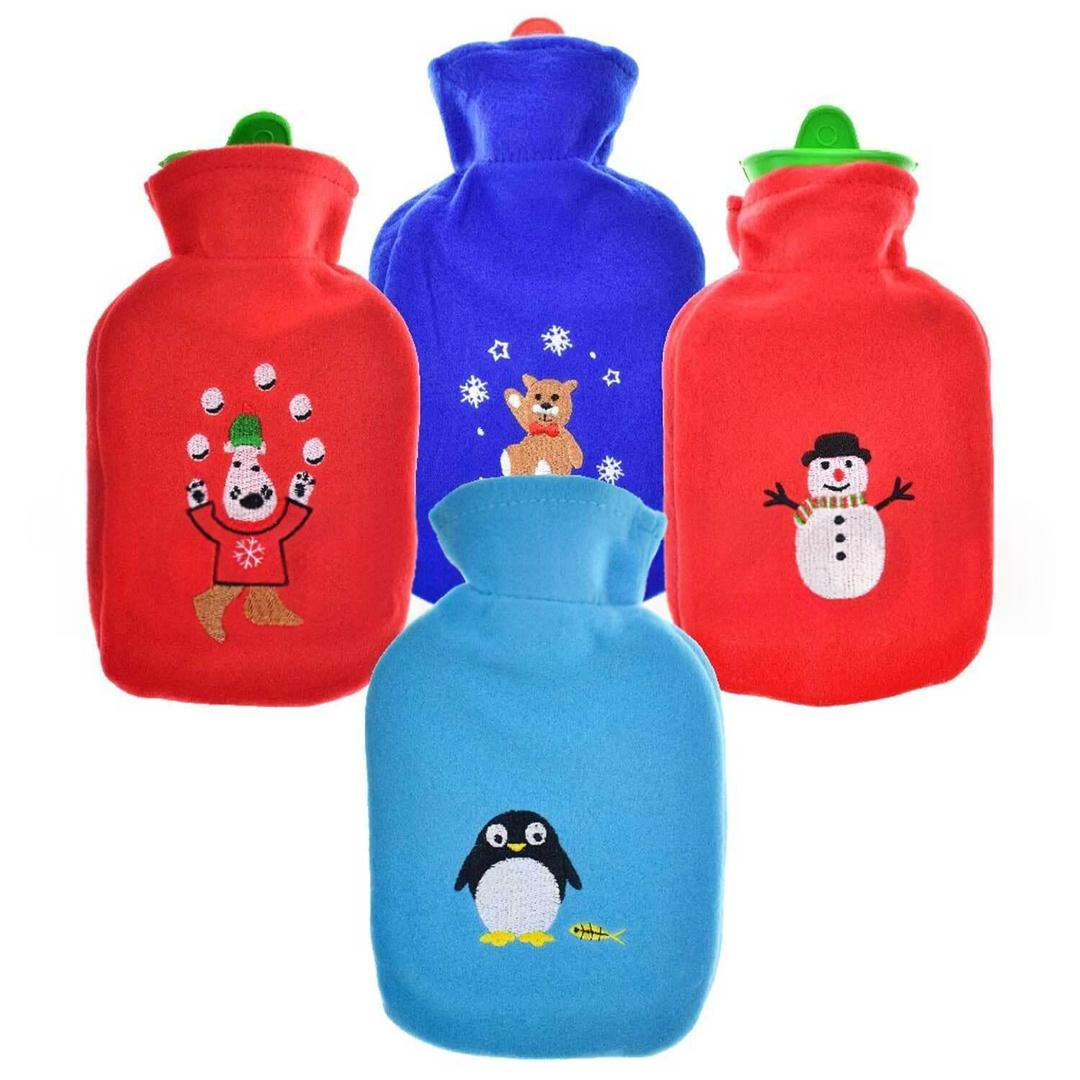 Bella House Cute Kids Sıcak Su Torbası Karışık Desenli