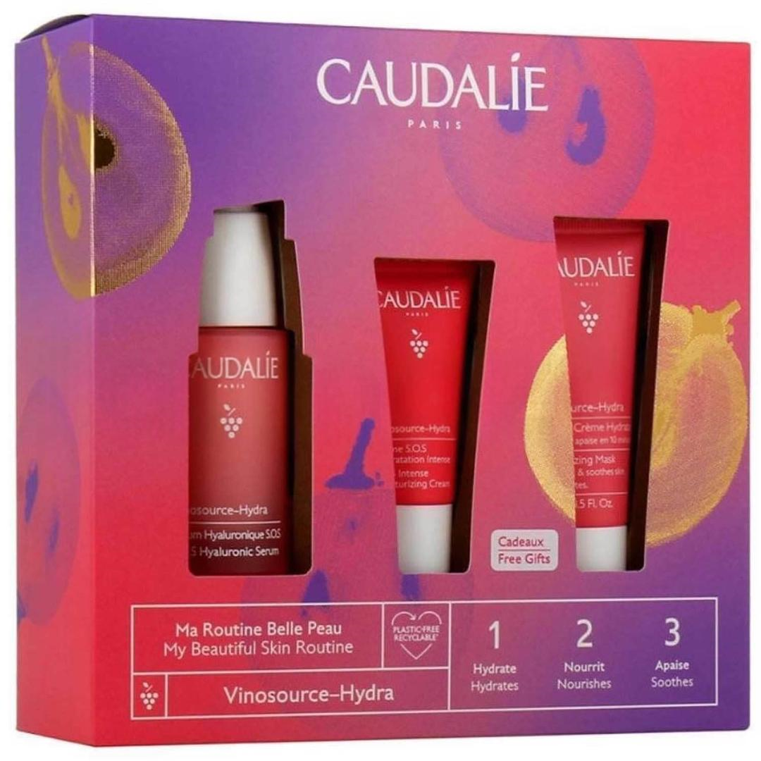 Caudalie Vinosource-Hydra Nemlendirici Üçlü Bakım Seti