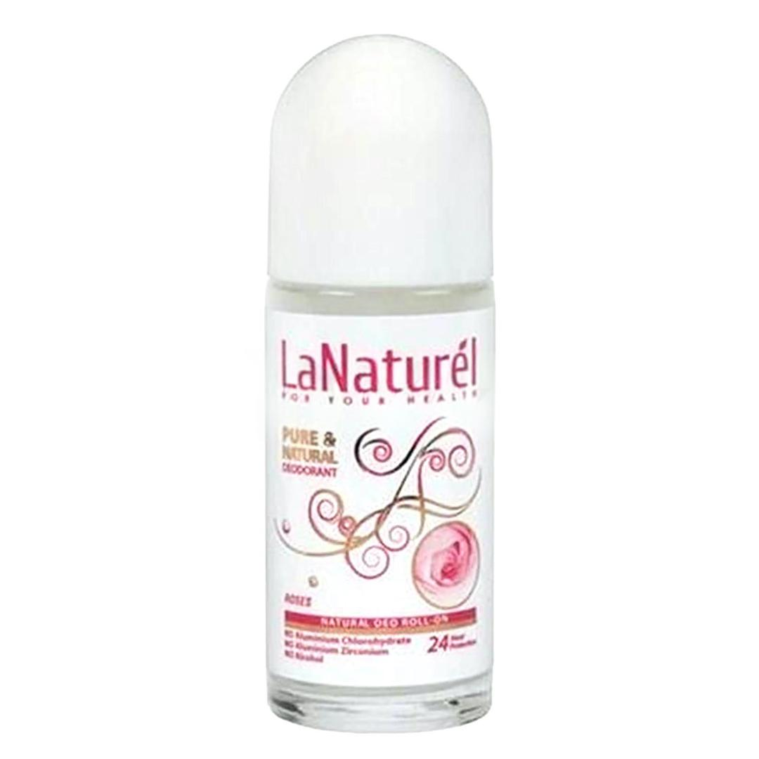 La Naturel Roll-On For Women Roses