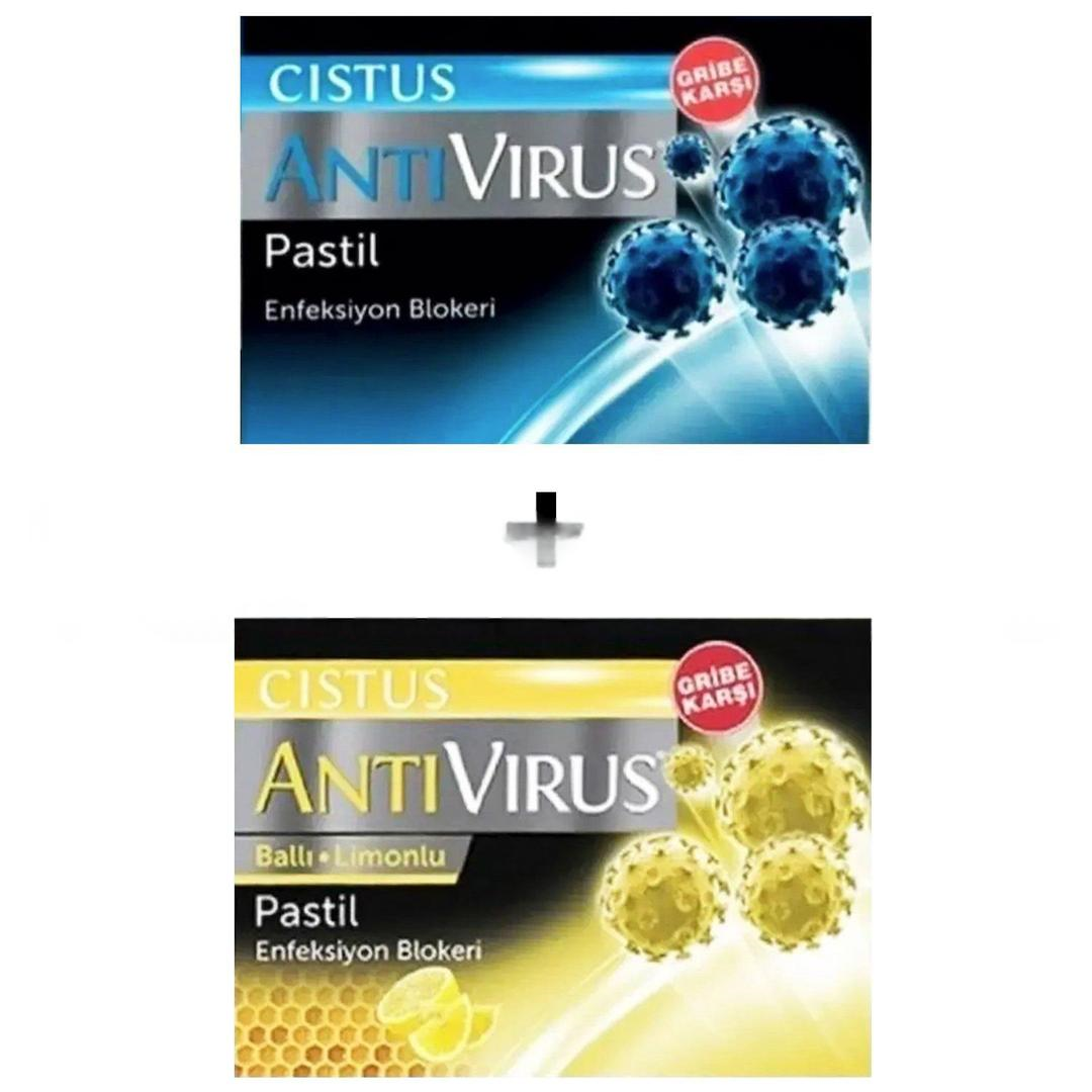 Cistus Karma Paket 12'li - Klasik 6'lı - Bal & Limon 6'lı