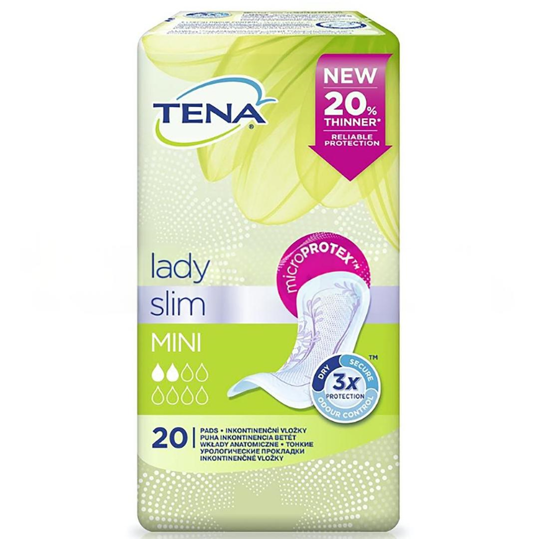 Tena Lady Slim Mini Kadın Mesane Pedi 20'li
