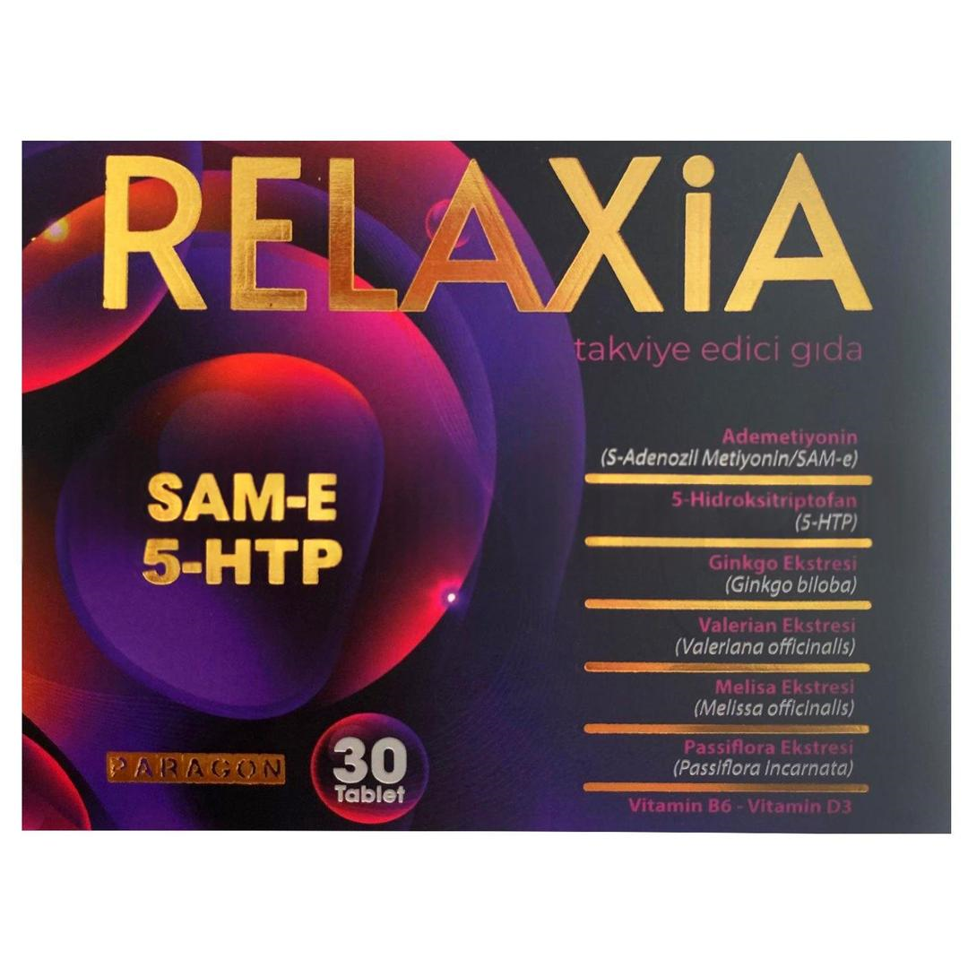 Relaxia 30 Tablet