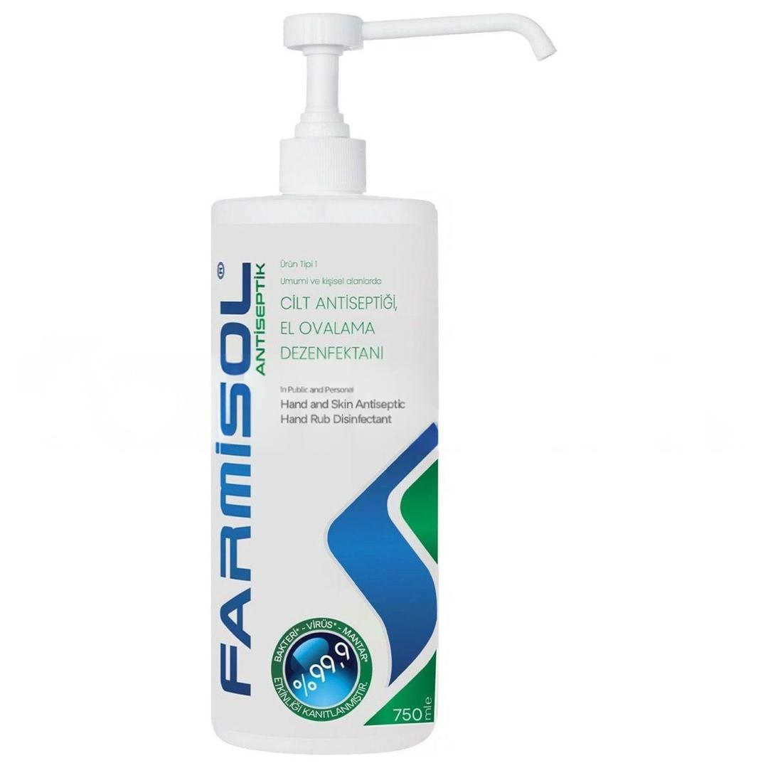 Farmisol Antiviral Antibakteriyal Sprey 750 ml
