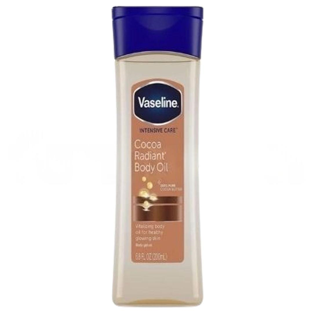 Vaseline Yoğun Bakım Kakaolu Vücut Yağı 200 ml