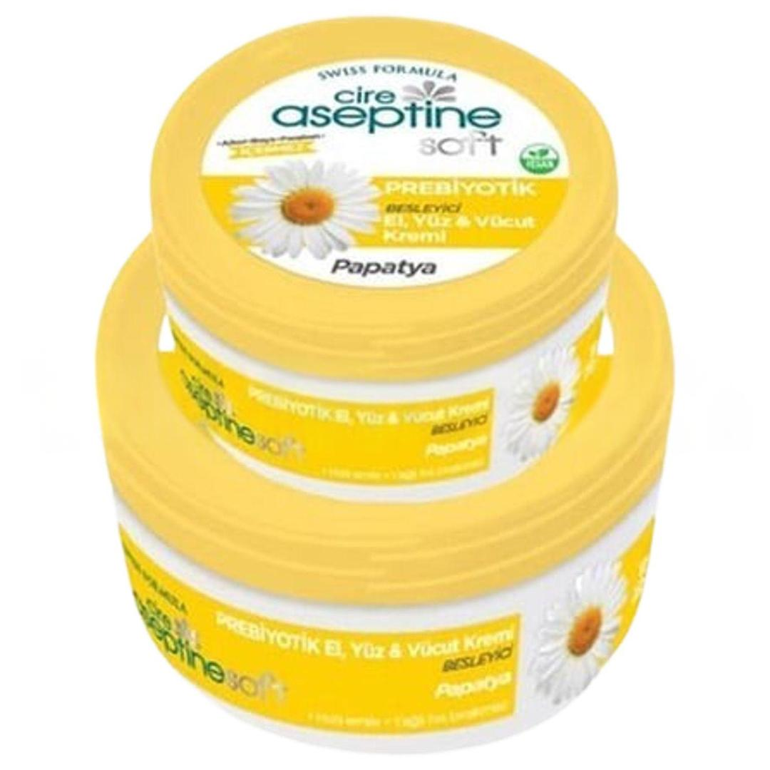 Cire Aseptine Papatya El Yüz Vücut Kremi 100 ml + 30 ml