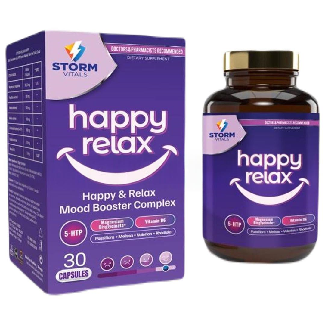 Storm Happy Relax 30 Kapsül