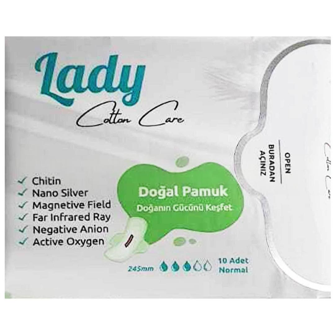 Doctorem Lady Cotton Care Ped 10'lu