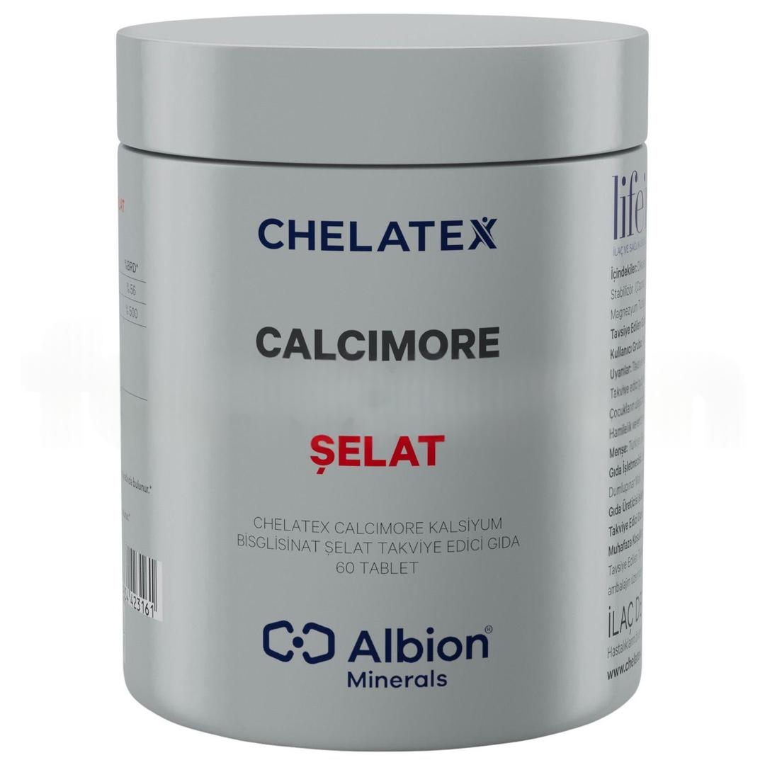Chelatex CALCİMORE Kalsiyum Bisglisinat 60 Kapsül
