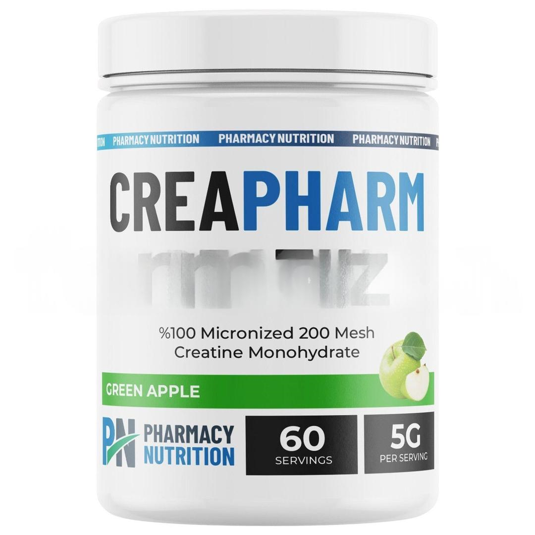Pharmacy Nutrition Creapharm Creatine 300 gr - Yeşil Elma