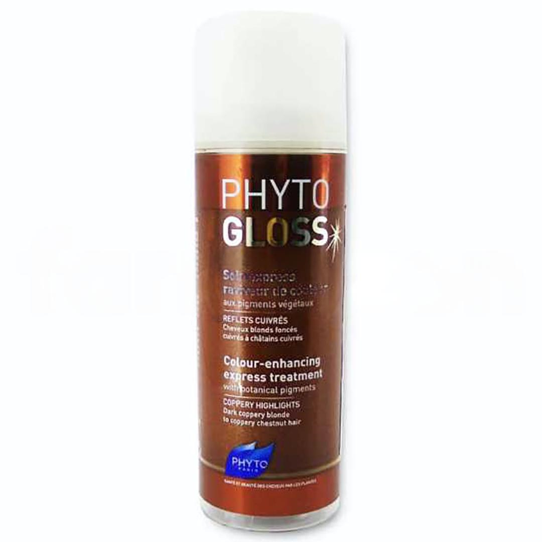 Phyto Gloss Coppery - Saç Rengini Belirginleştiren Boya Sonrası Bakım Bakır Yansımalar