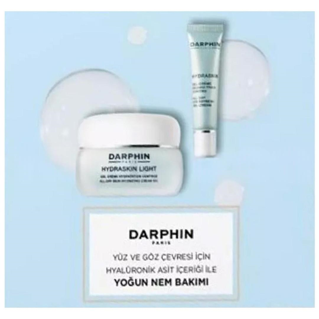 Darphin Yoğun Nem Bakım Seti - Hydra Skin Light Cream 50 ml + Hydraskin Eye Cream 15 ml