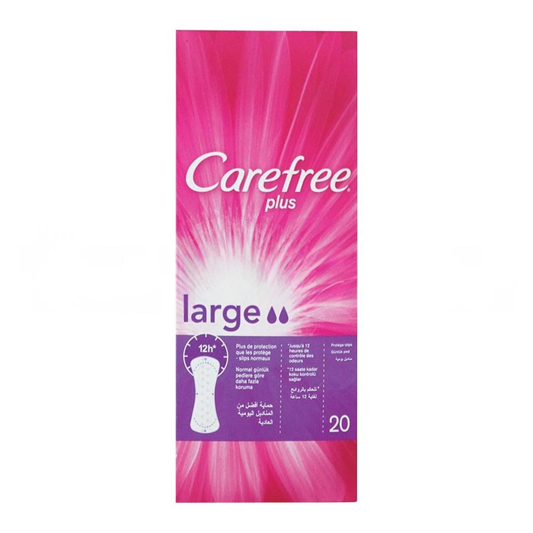 Carefree Large Maxi Hijyenik Ped 20'li
