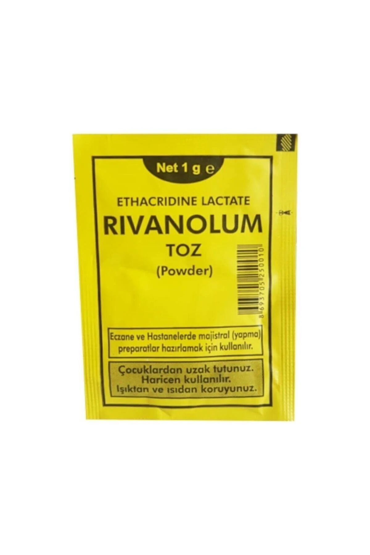 RIVANOL 1 GR GALENIK
