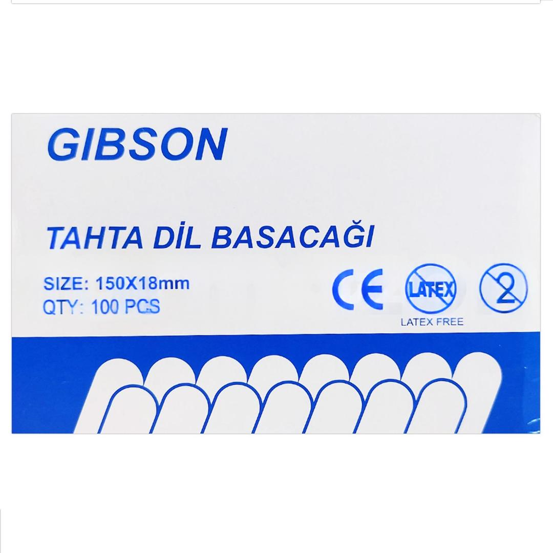 Gibson Abeslang Tahta Dil Basacağı 100'lü