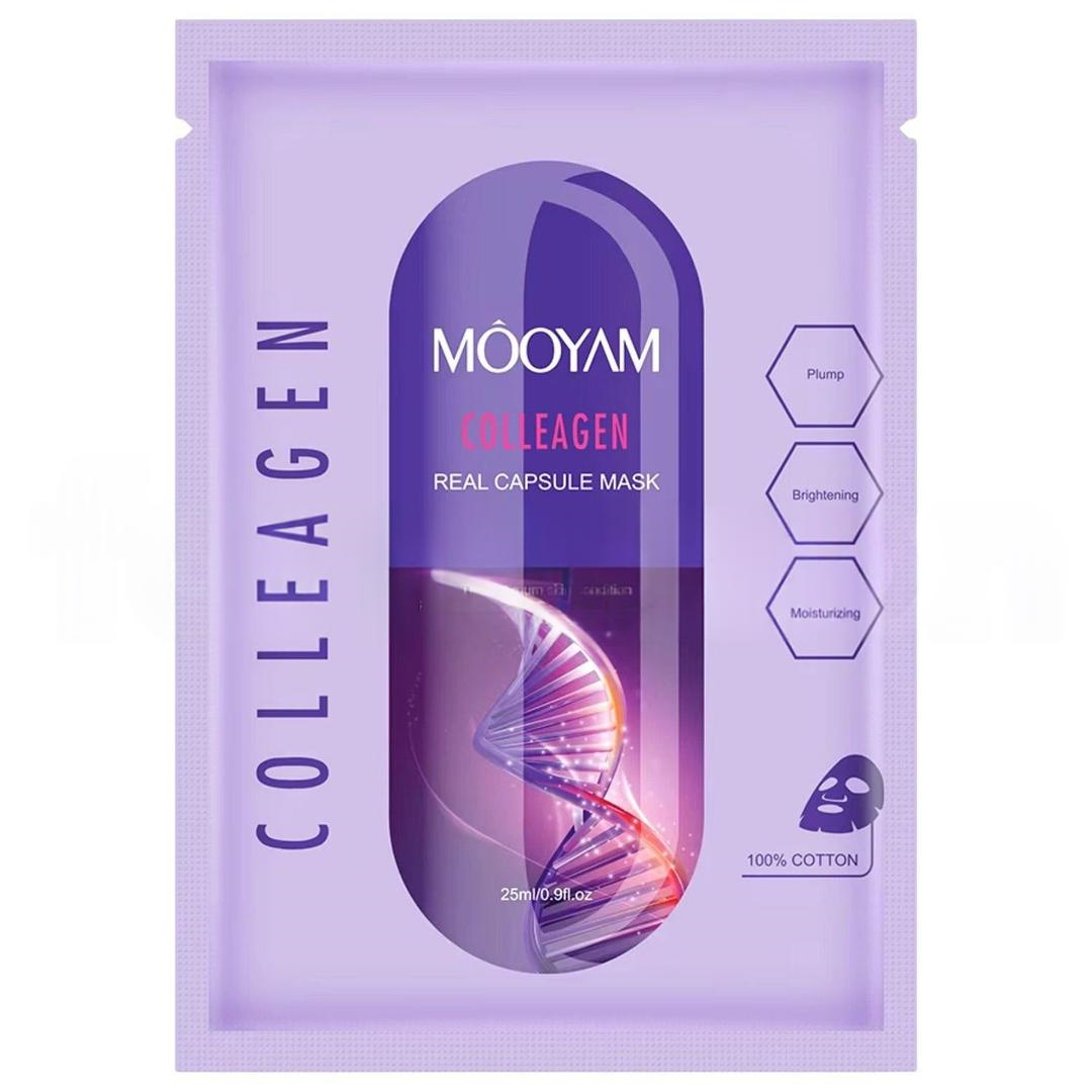Mooyam Capsule Mask Collagen Kağıt Yüz Maskesi