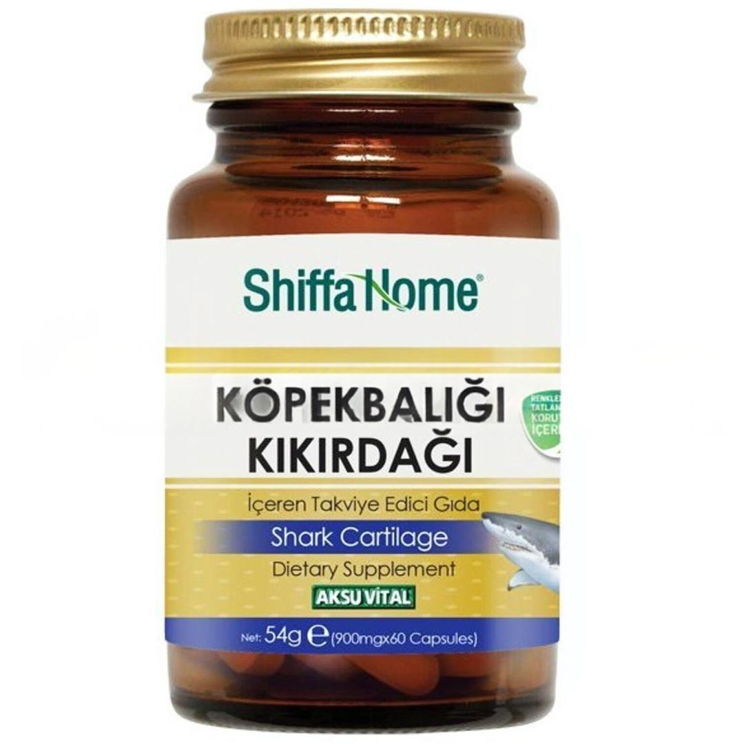 Shiffa Home Köpek Balığı Kıkırdağı Shark Cartilage 60 Kapsül