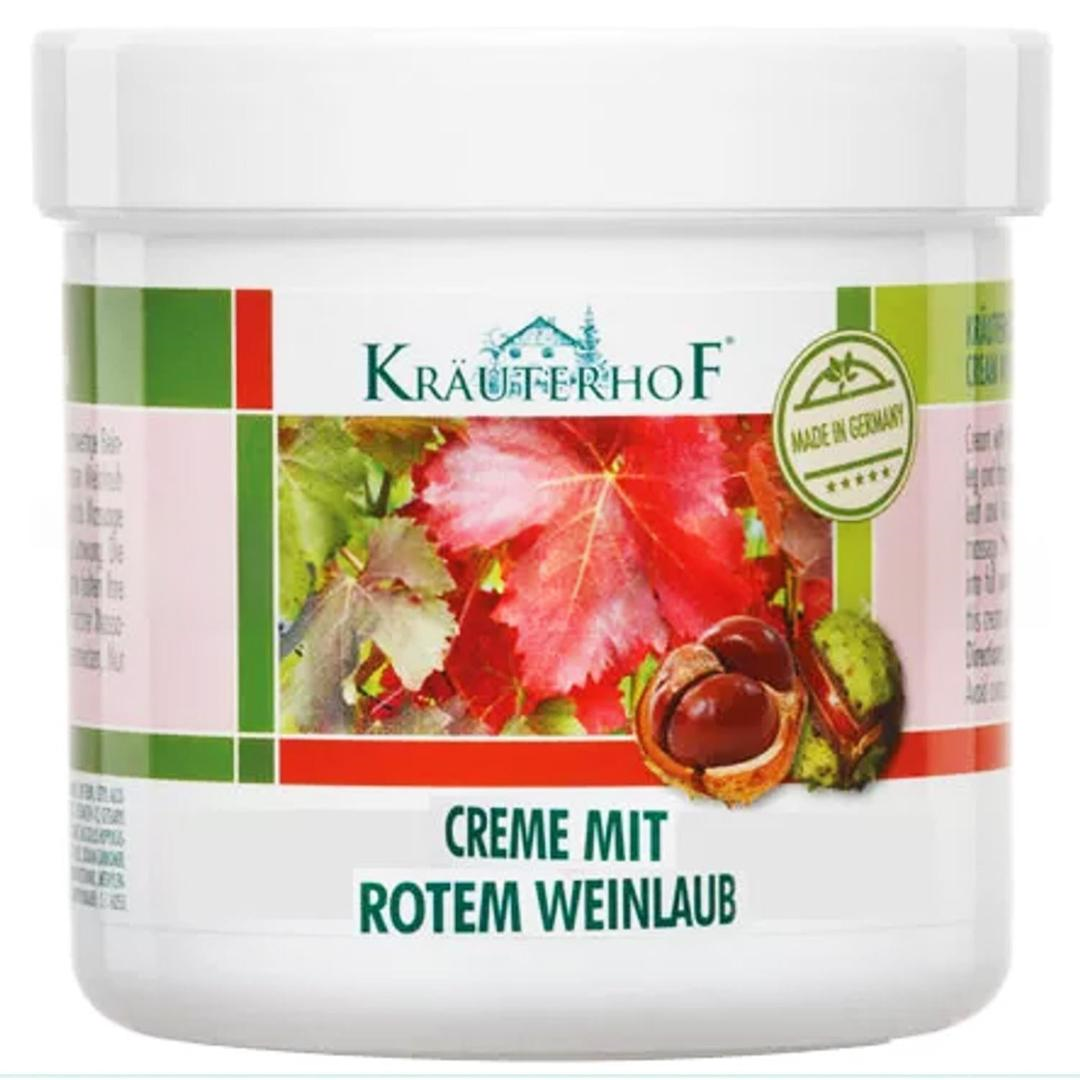 Krauterhof Kırmızı Asma Yaprağı Bacak Jeli 100 ml