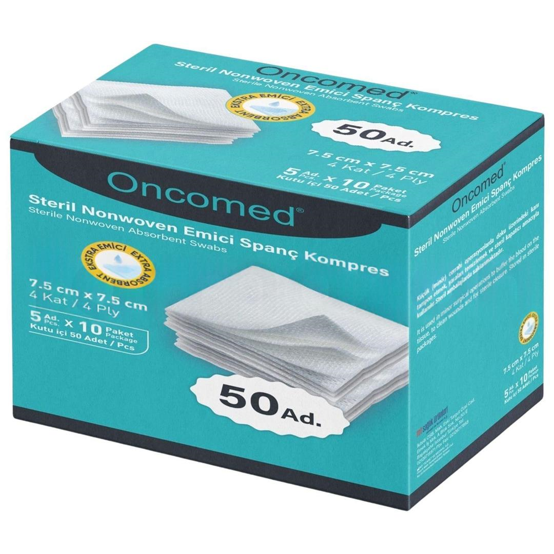 Oncomed Gaz Kompress Nonwowen 50 Adet