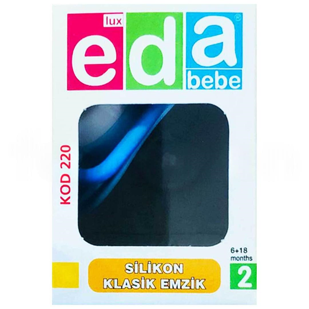 Eda Bebe Silikon Klasik Emzik No: 2