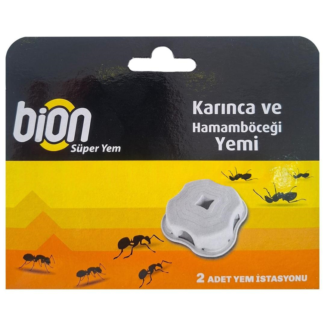 Bion Karınca Hamam Böceği Yemi 2'li