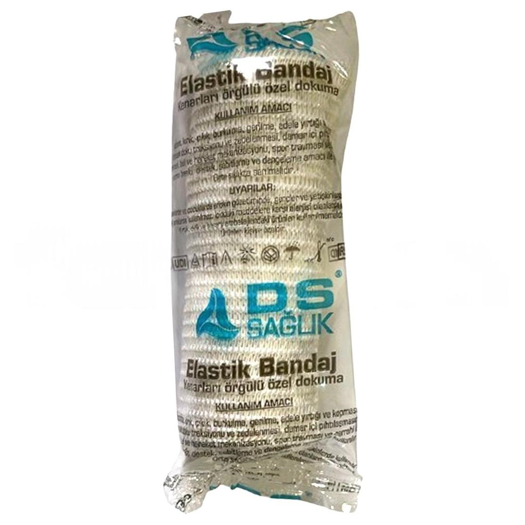 Damla Sağlık Elastik Bandaj Selefonlu 15x120 cm - Kutusuz