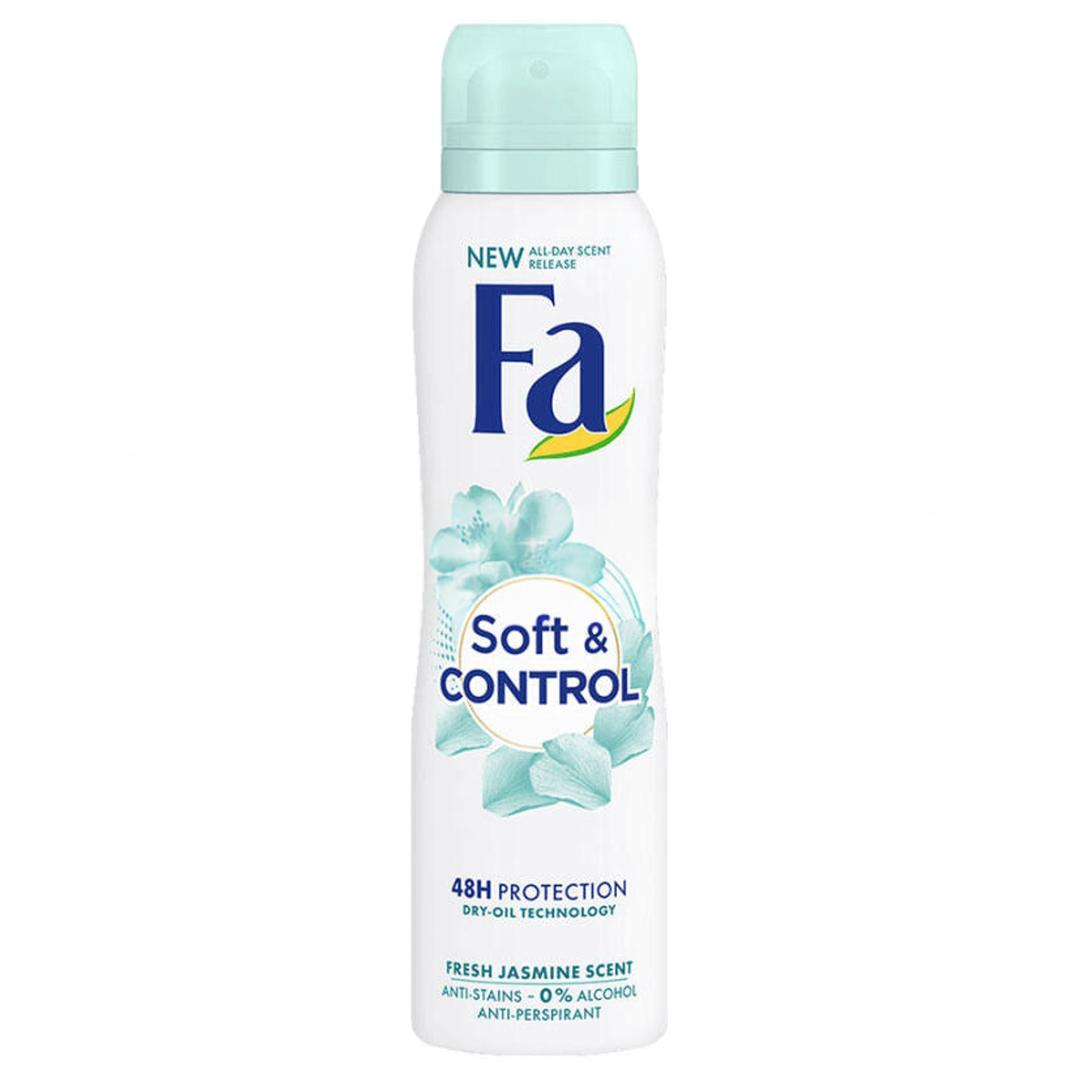 Fa Soft Control Kadın Sprey Deodorant 150 ml