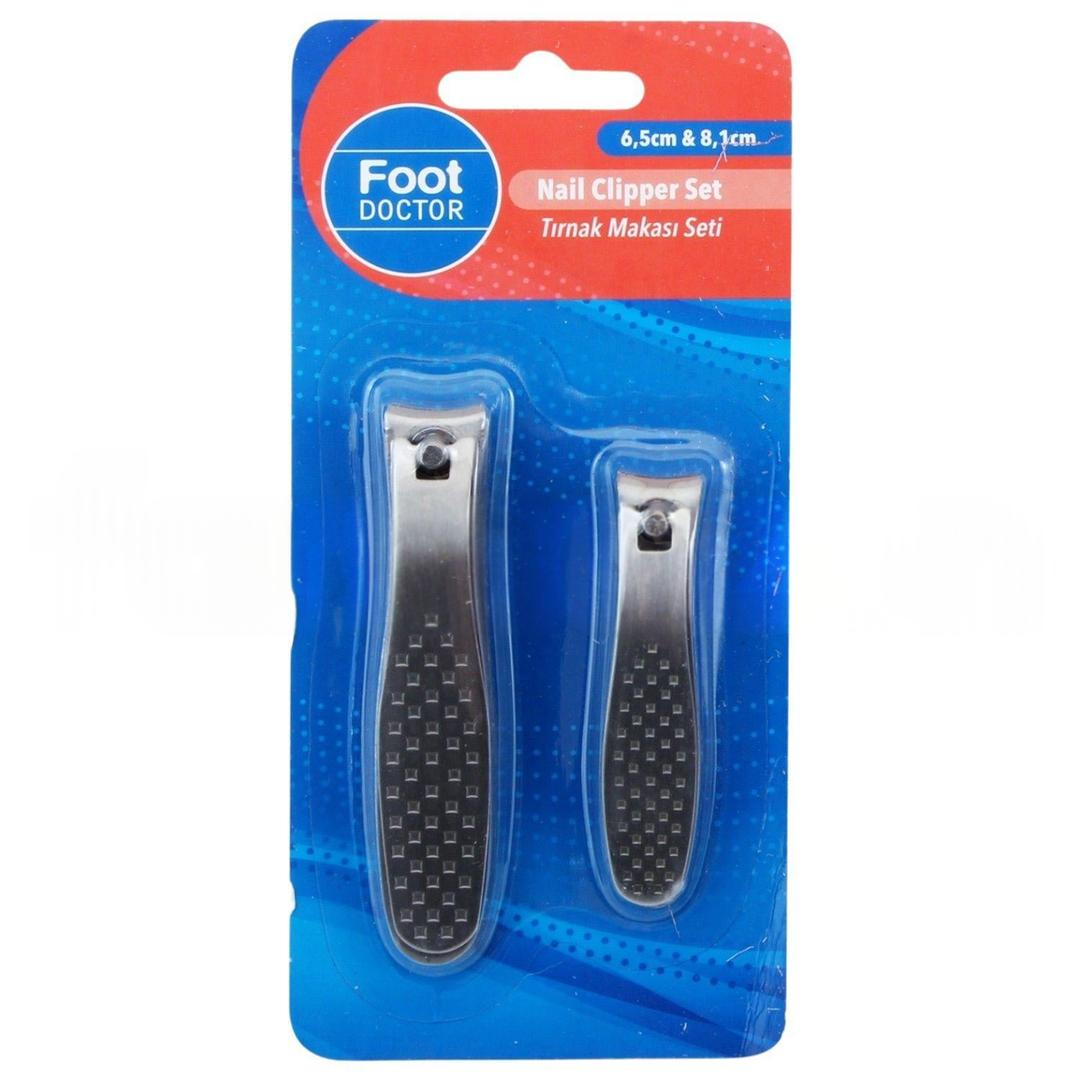 Foot Doctor Tirnak Makası Seti 052 - 2'li