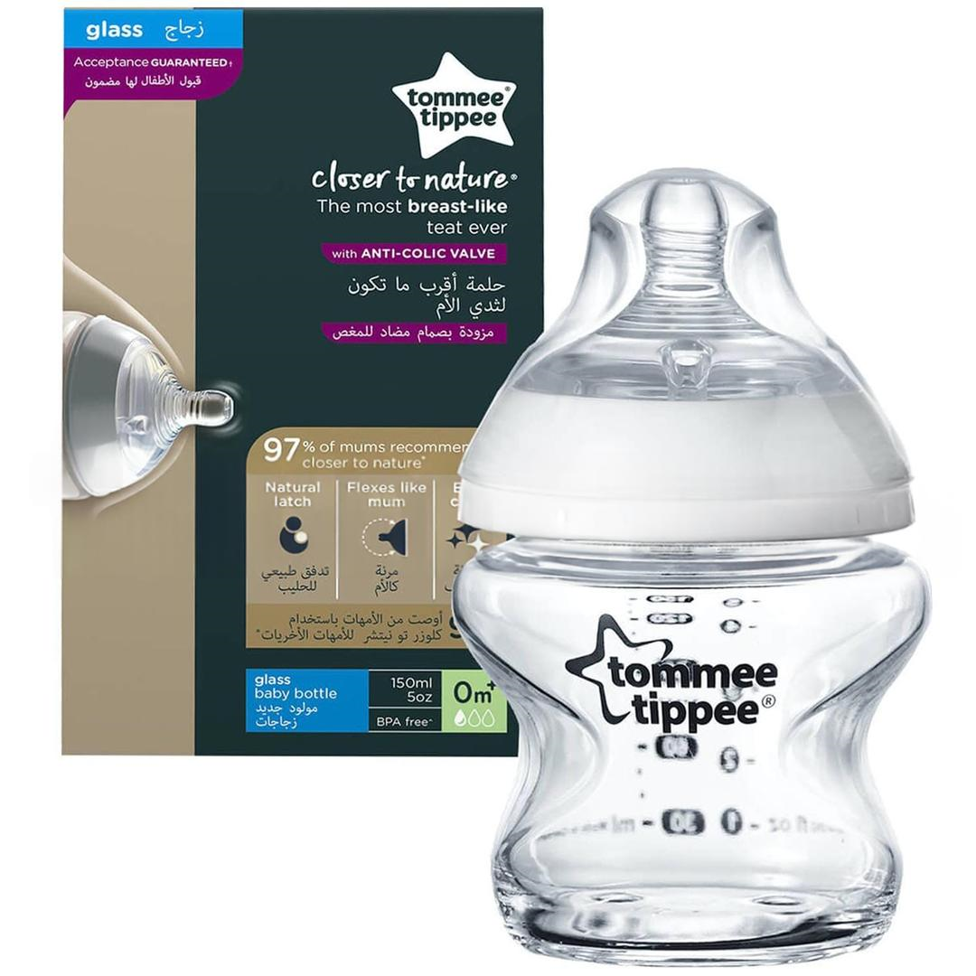 Tommee Tippee Closer To Nature Anti Colic Cam Biberon 150 ml