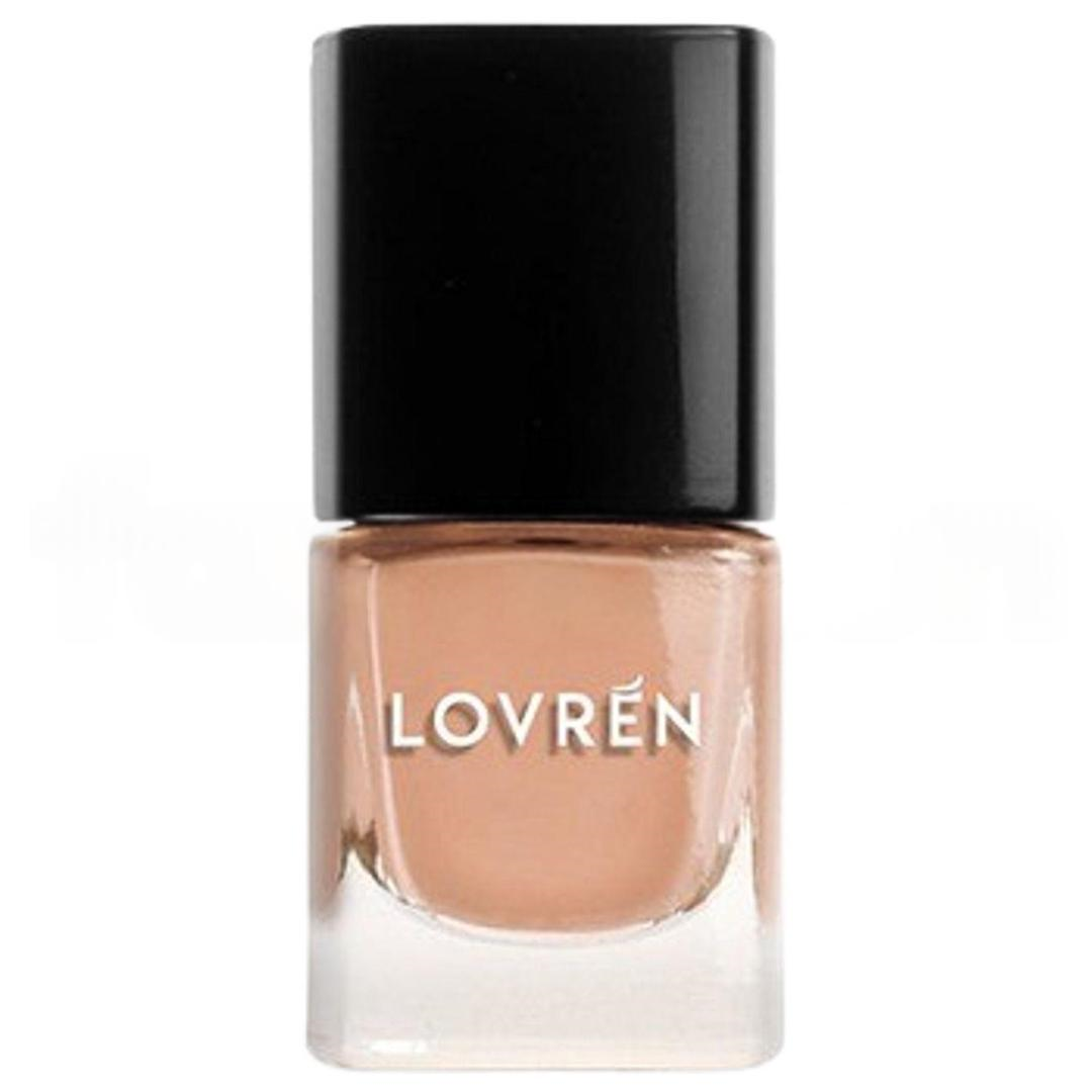 Lovren S4 Nail Polish Beige Pink Bej Pembe Oje 5 ml