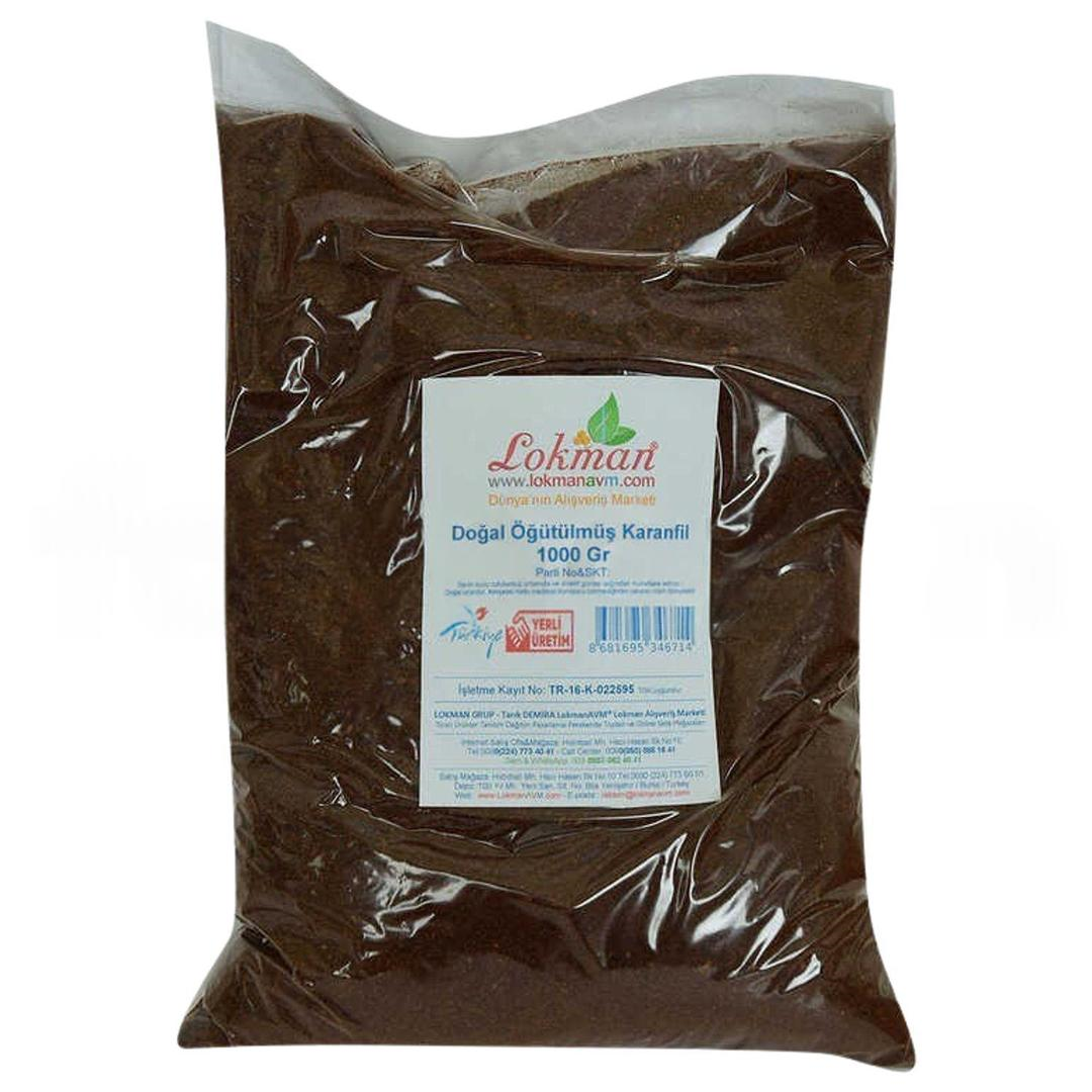 Lokmanavm Karanfil Doğal Öğütülmüş 1000 gr