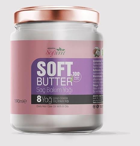Softem Soft Butter 190 ml Saç Bakım Yağı