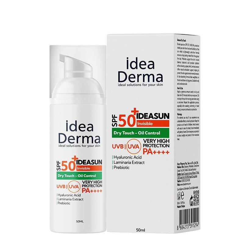 İdea Derma İdeasun Dry Touch SPF50+ Güneş Kremi 50 ml