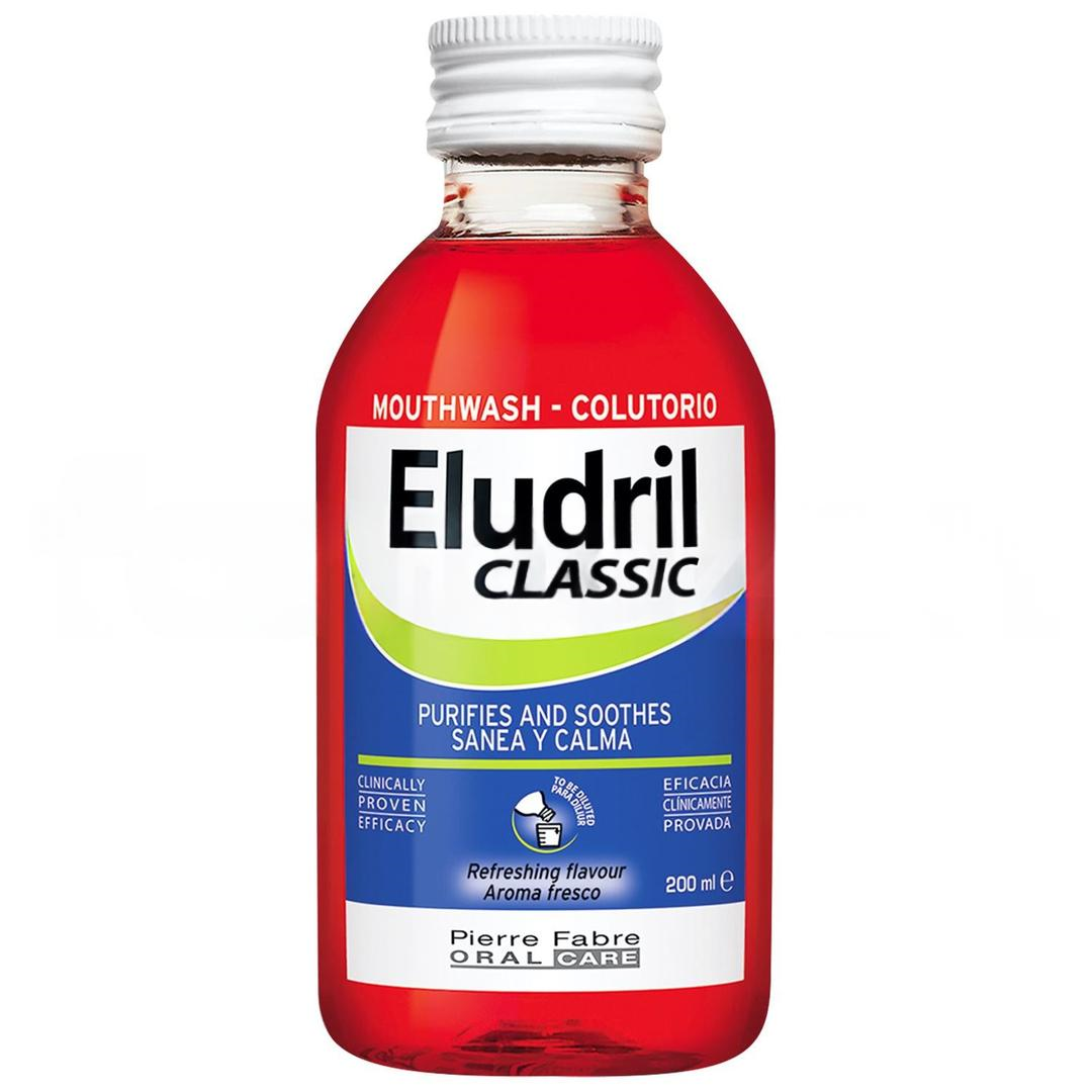 Pierre Fabre Oral Care Eludril Care Ağız Bakım Solüsyonu 200 ml