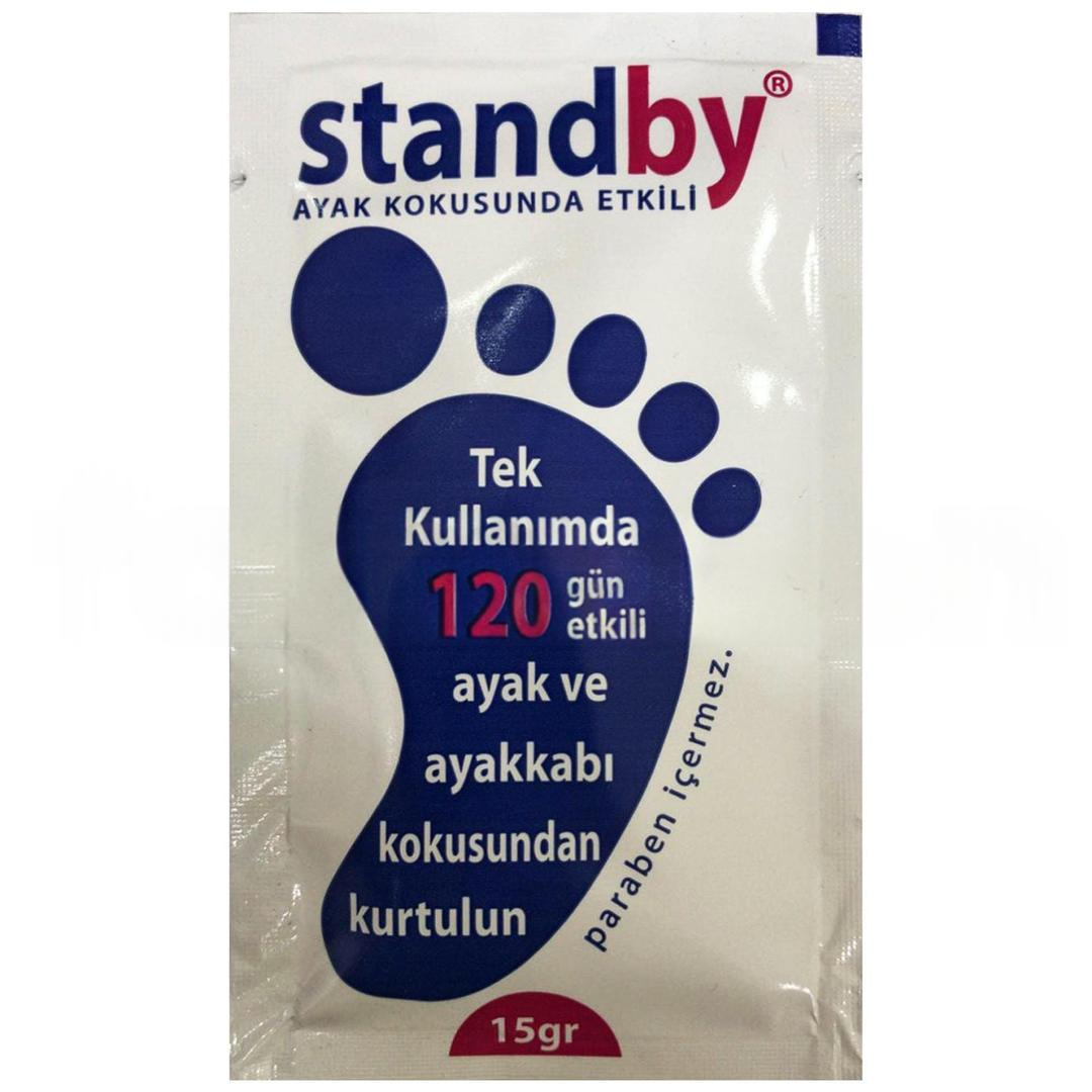 Standby Ayak Kokusunda Etkili Tekli Toz