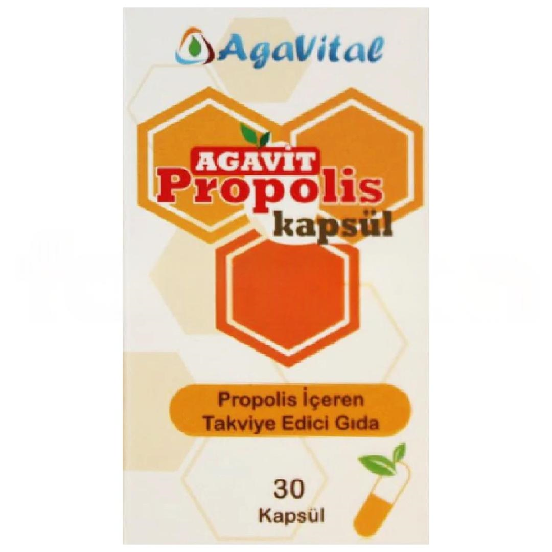 Agavit Propolis 30 Kapsül