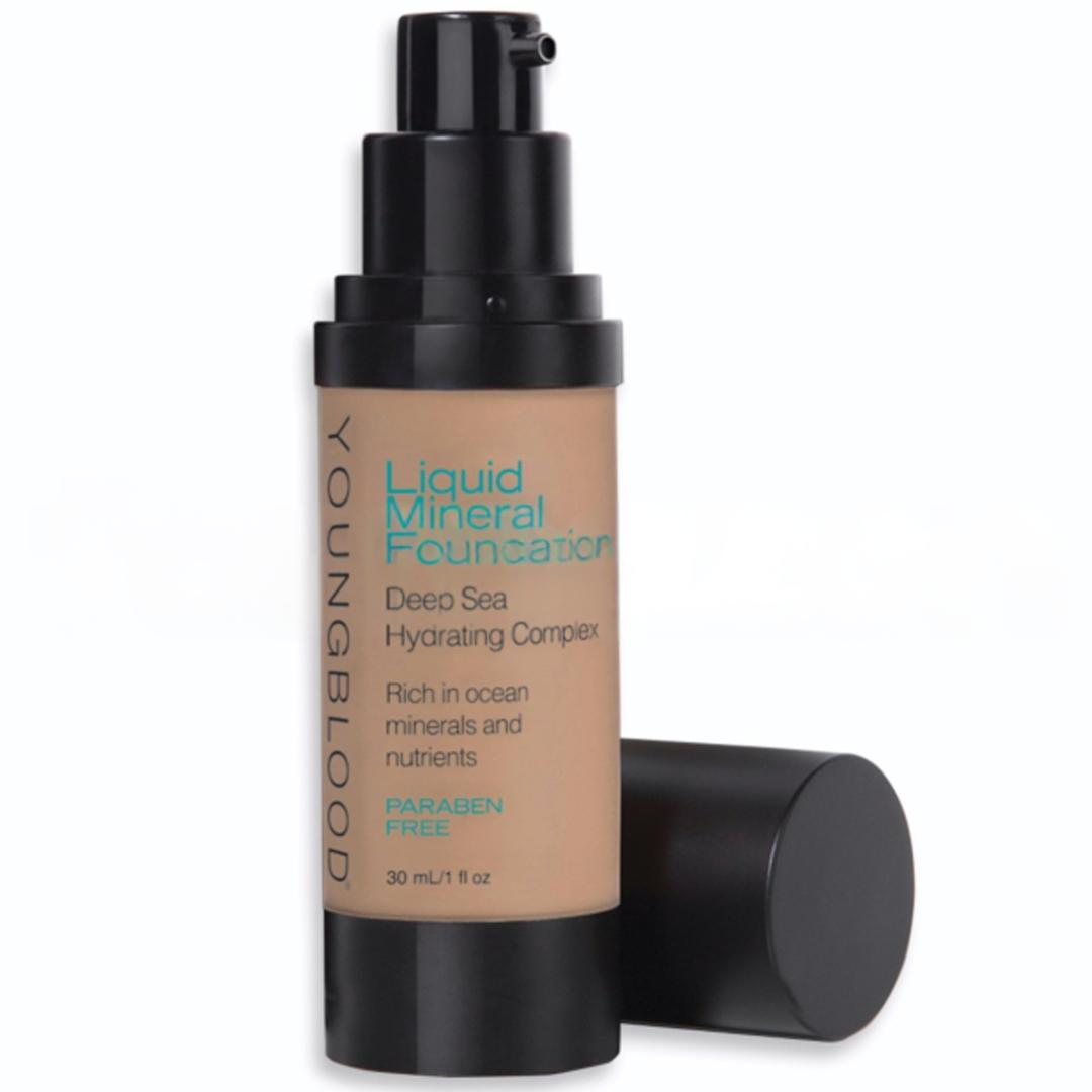Youngblood Liquid Mineral Foundation 30 ml - Suntan