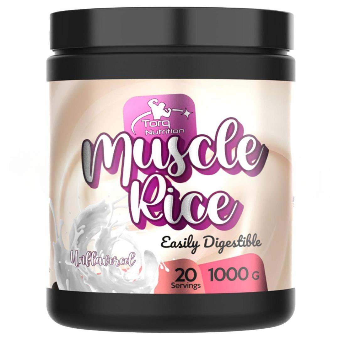 Torq Nutrition Muscle Rice Mikronize Pirinç 1000 gr - Aromasız