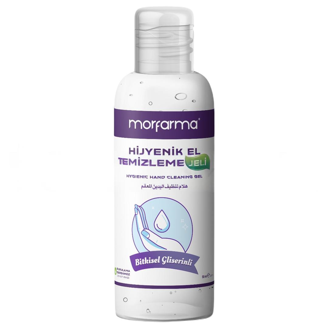 Morfarma Hijyenik El Temizleme Jeli 50 ml