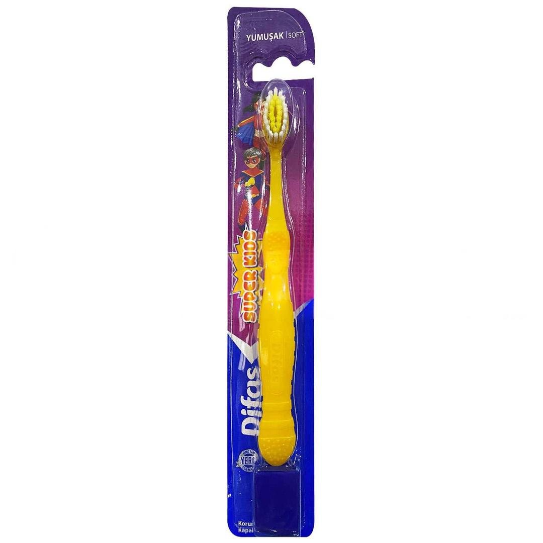 Difaş Süper Kids Yumuşak Diş Fırçası