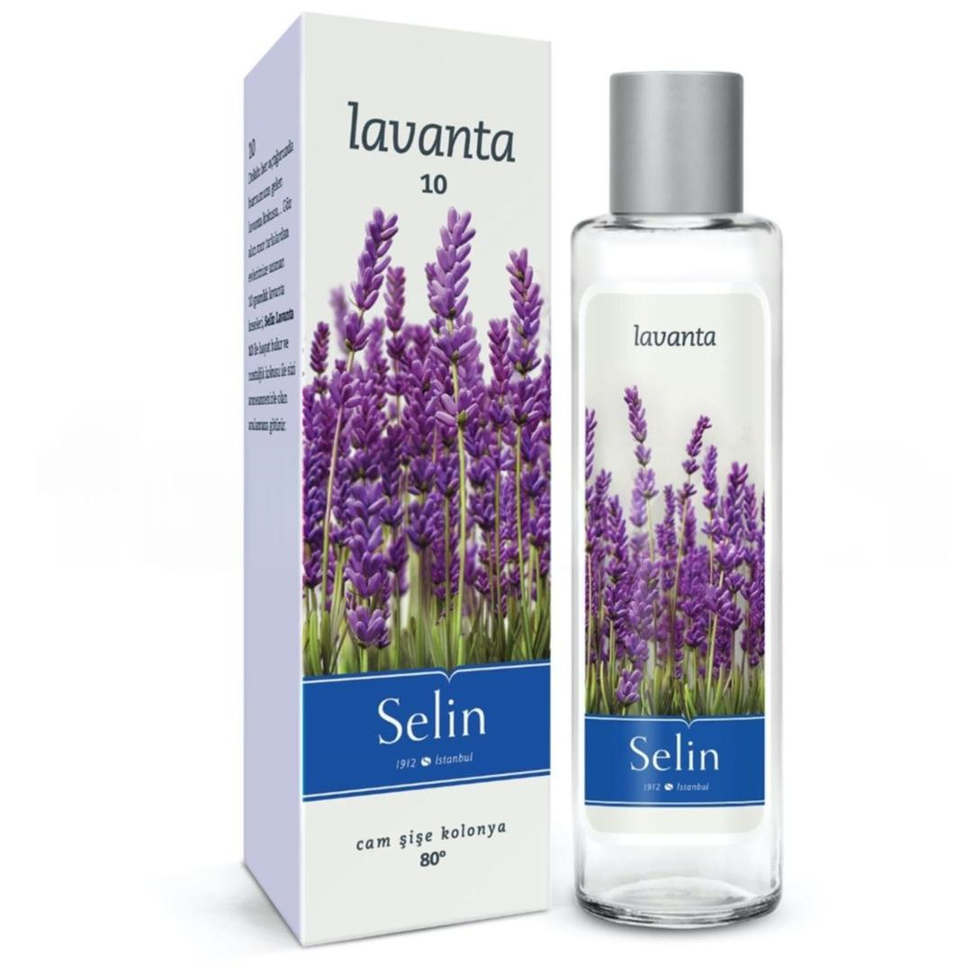 Selin Lavanta Kolonyası 180 ml