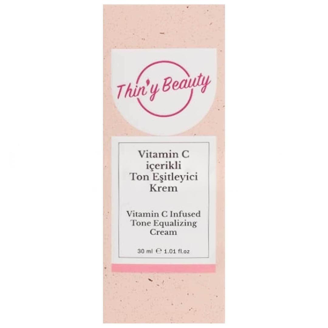 Thin'y Beauty C Vitamini İçerikli Ton Eşitleyici Krem 30 ml