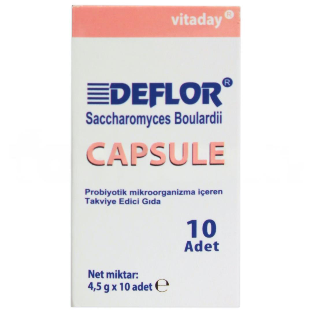Deflor Probiyotik 10 Kapsül