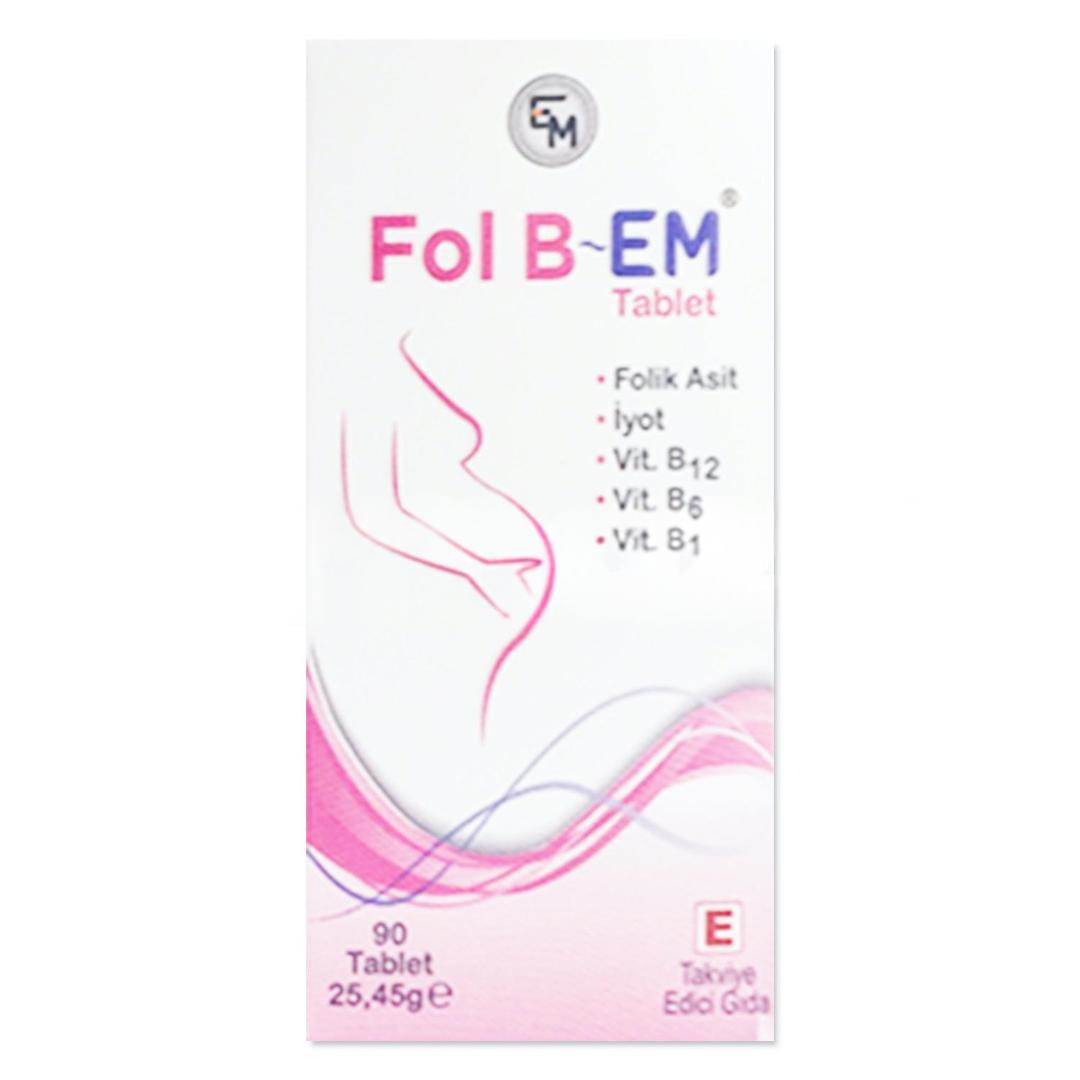 Fol B Em 90 Tablet