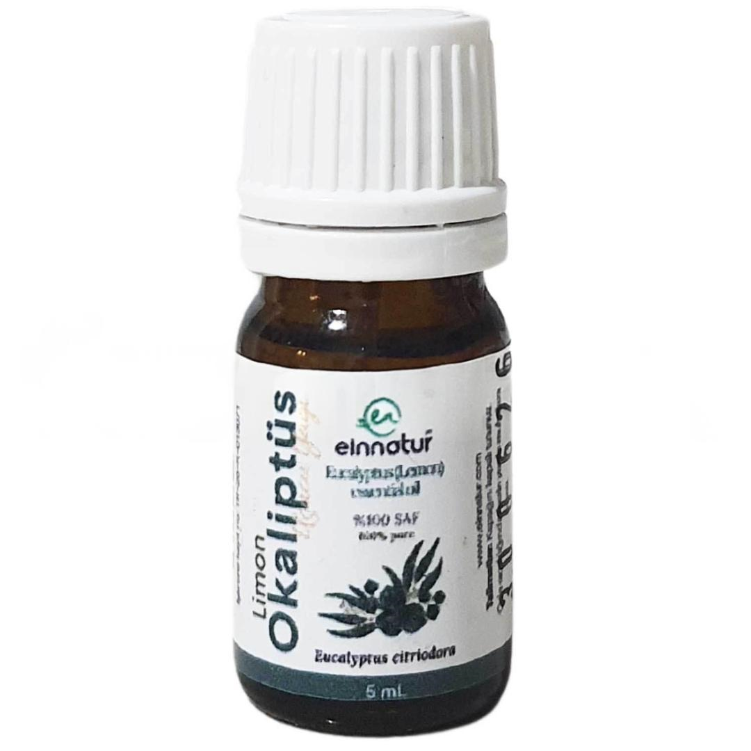 Einnatur Okaliptüs Limon Uçucu Yağı %100 Saf Essential Oil 5 ml