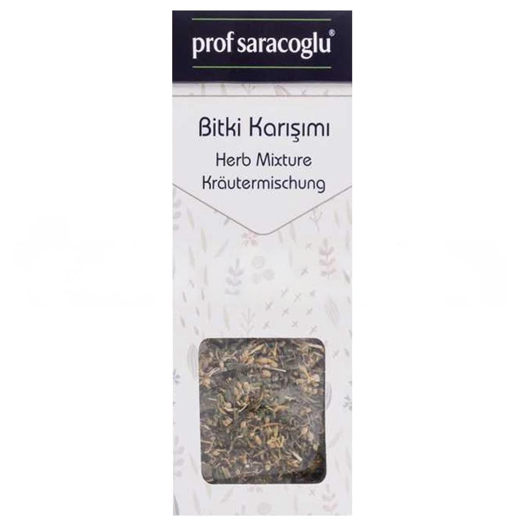 Prof Saraçoğlu Nane-Papatya-Ihlamur Karışımı 200 gr